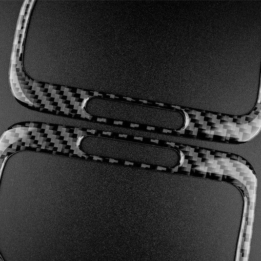 Volkswagen Golf MK6 (2008-2013) Carbon Fiber Air Outlet Trim - FSPE