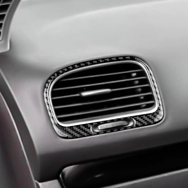 Load image into Gallery viewer, Volkswagen Golf MK6 (2008-2013) Carbon Fiber Air Outlet Trim - FSPE