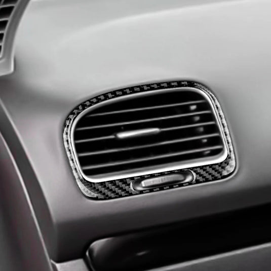 Volkswagen Golf MK6 (2008-2013) Carbon Fiber Air Outlet Trim - FSPE
