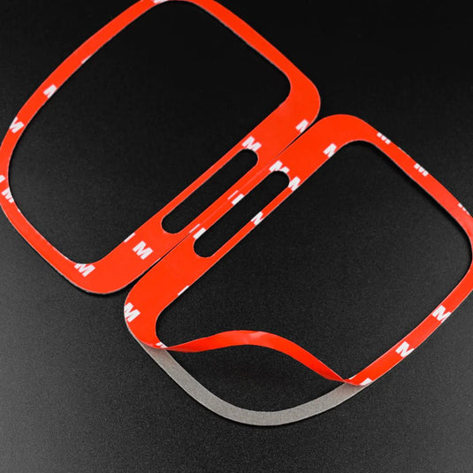 Volkswagen Golf MK6 (2008-2013) Carbon Fiber Air Outlet Trim - FSPE