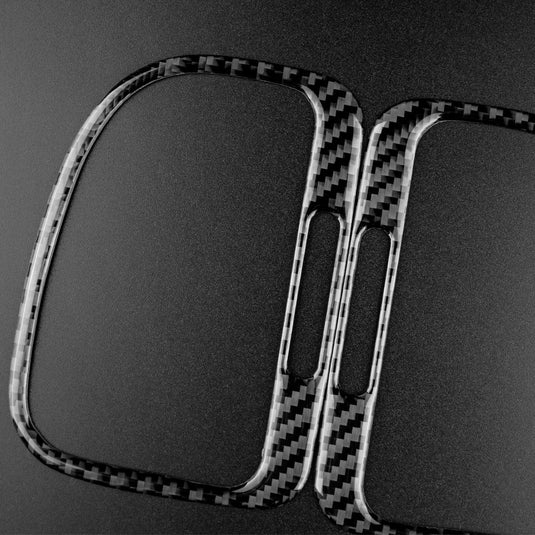 Volkswagen Golf MK6 (2008-2013) Carbon Fiber Air Outlet Trim - FSPE