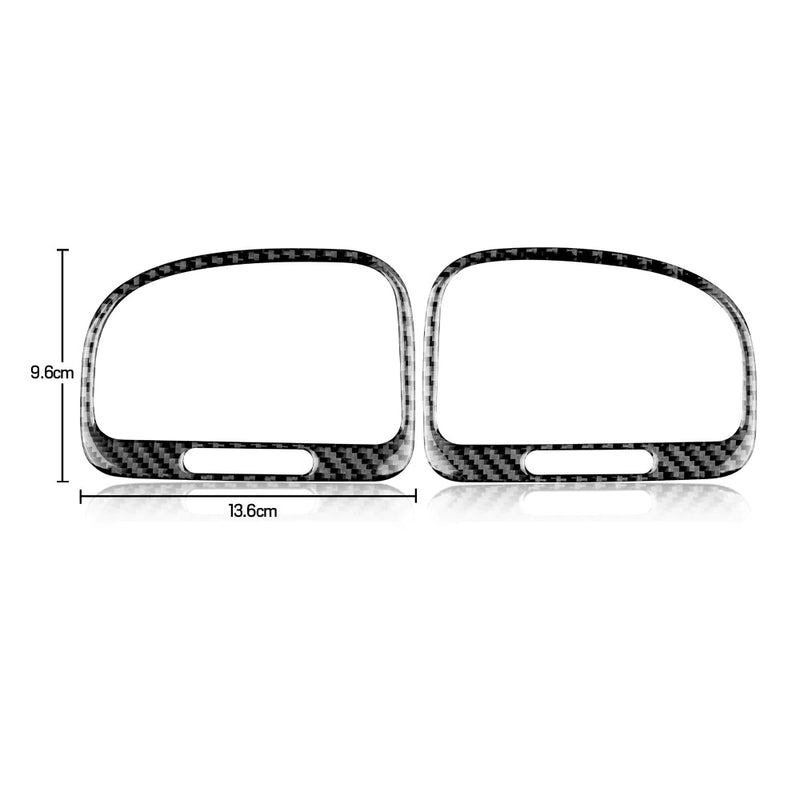 Load image into Gallery viewer, Volkswagen Golf MK6 (2008-2013) Carbon Fiber Air Outlet Trim - FSPE