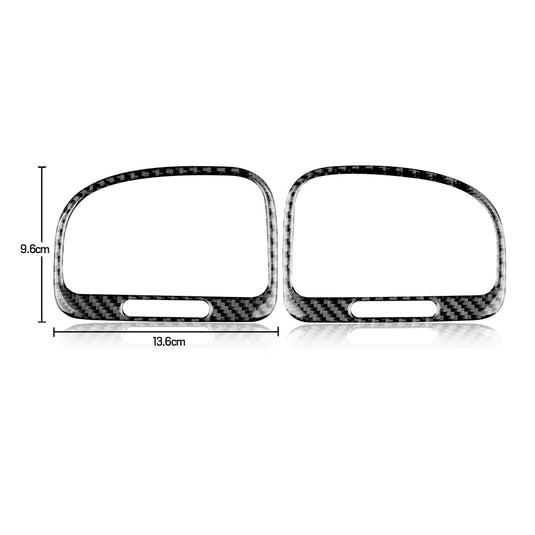 Volkswagen Golf MK6 (2008-2013) Carbon Fiber Air Outlet Trim - FSPE