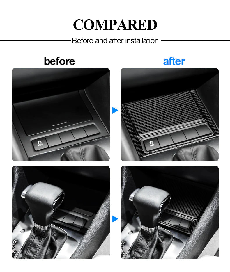 Load image into Gallery viewer, Volkswagen Golf MK6 (2008-2013) Carbon Fiber Central Storage Box Trim - FSPE