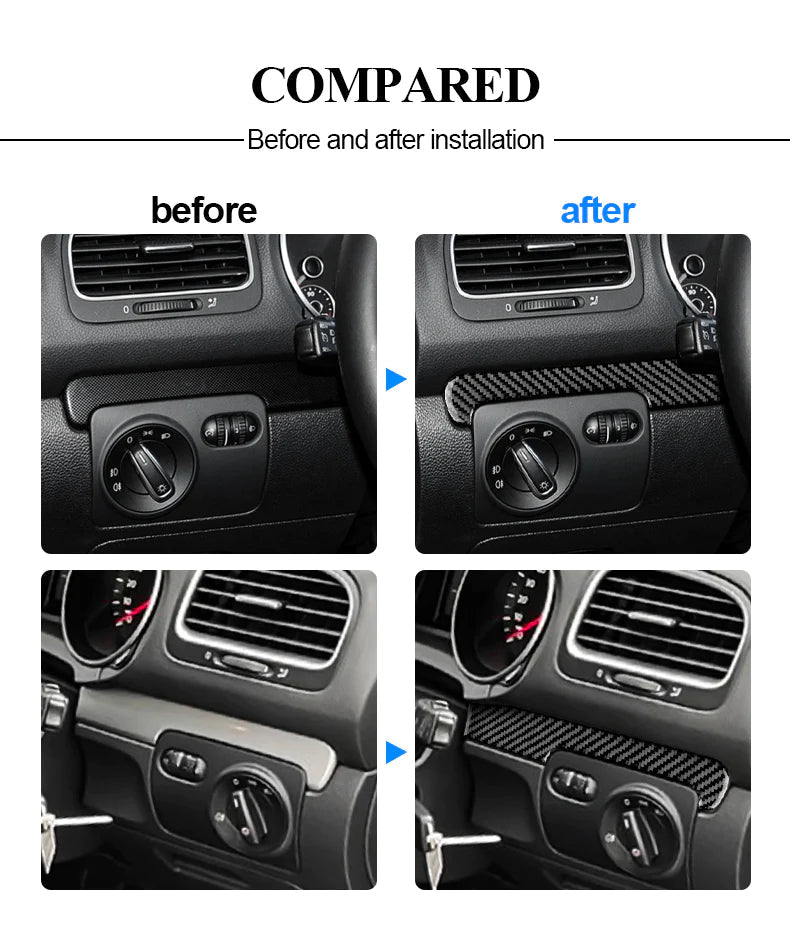 Load image into Gallery viewer, Volkswagen Golf MK6 (2008-2013) Carbon Fiber Dashboard Trim - FSPE