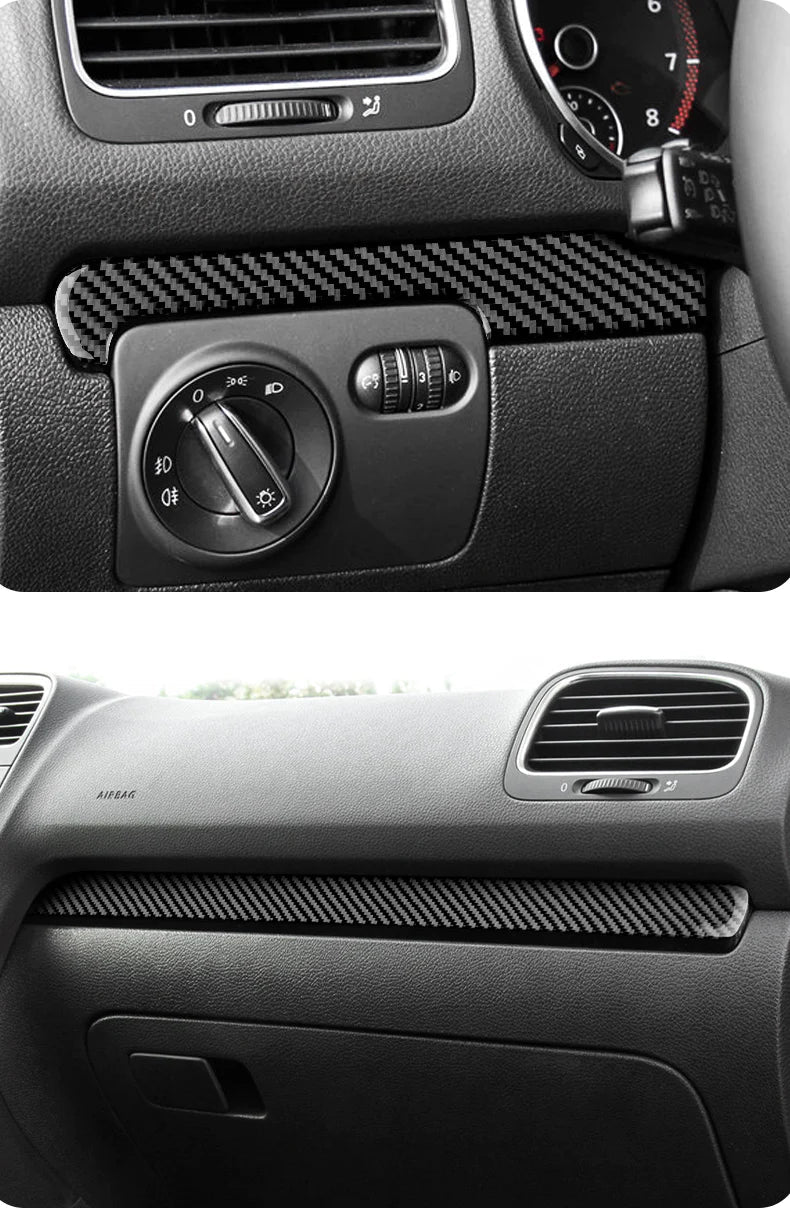 Load image into Gallery viewer, Volkswagen Golf MK6 (2008-2013) Carbon Fiber Dashboard Trim - FSPE