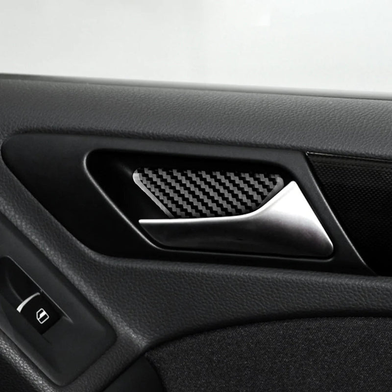 Load image into Gallery viewer, Volkswagen Golf MK6 (2008-2013) Carbon Fiber Door Handle Trim - FSPE