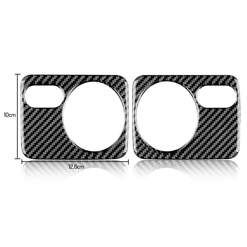 Load image into Gallery viewer, Volkswagen Golf MK6 (2008-2013) Carbon Fiber Headlight Switch Trim - FSPE