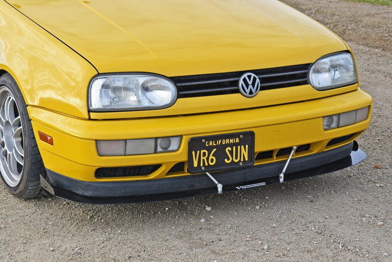 Load image into Gallery viewer, Volkswagen MK3 (1994-1998) Golf / Golf GTI Front Splitter - FSPE