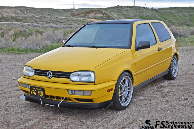 Load image into Gallery viewer, Volkswagen MK3 (1994-1998) Golf / Golf GTI Front Splitter - FSPE
