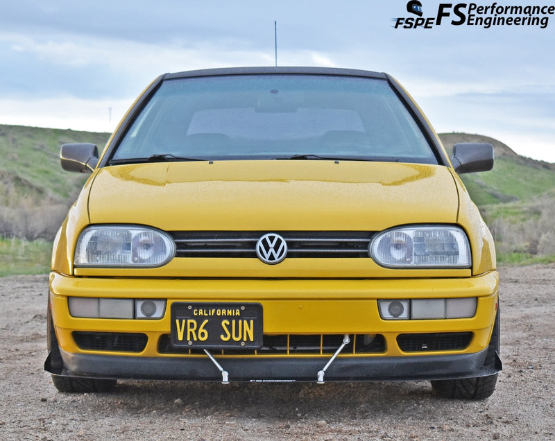 Load image into Gallery viewer, Volkswagen MK3 (1994-1998) Golf / Golf GTI Front Splitter - FSPE
