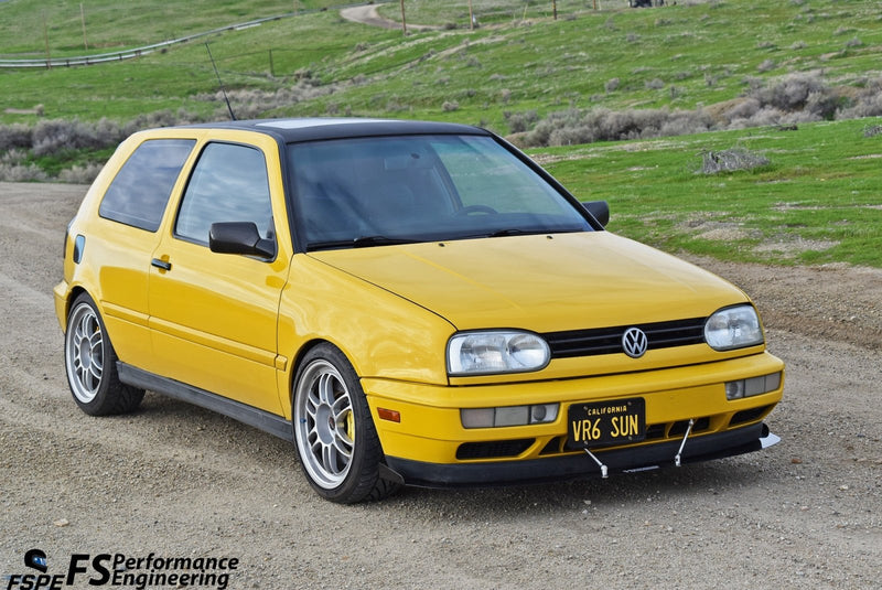 Load image into Gallery viewer, Volkswagen MK3 (1994-1998) Golf / Golf GTI Front Splitter - FSPE