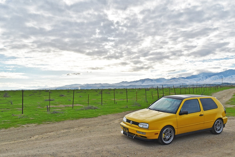 Load image into Gallery viewer, Volkswagen MK3 (1994-1998) Golf / Golf GTI Front Splitter - FSPE