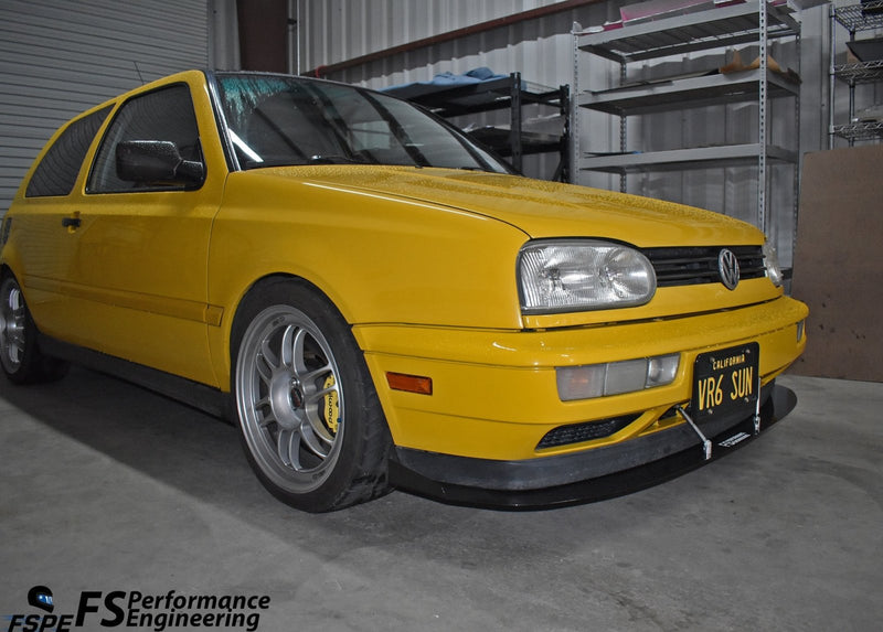 Load image into Gallery viewer, Volkswagen MK3 (1994-1998) Golf / Golf GTI Front Splitter - FSPE