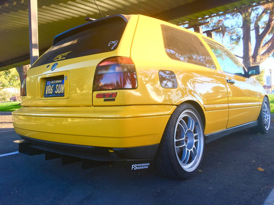 Volkswagen MK3 (1994-1998) Golf/GTI Rear Diffuser - FSPE