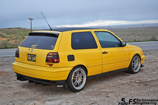 Volkswagen MK3 (1994-1998) Golf/GTI Rear Diffuser - FSPE