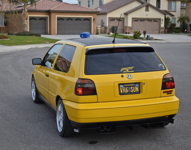 Load image into Gallery viewer, Volkswagen MK3 (1994-1998) Golf/GTI Rear Diffuser - FSPE