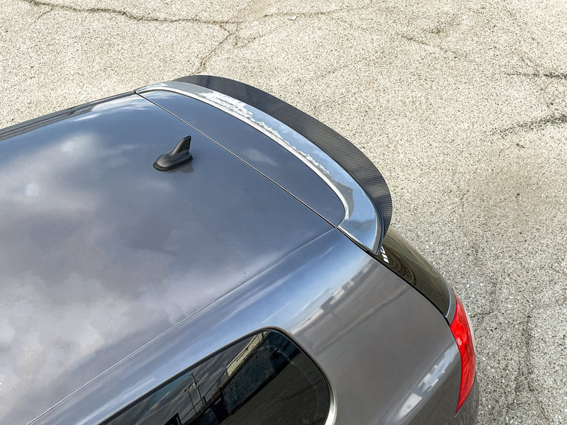 Load image into Gallery viewer, Volkswagen MK5 (2006-2009) Golf GTI / R32 Rear Spoiler Extension V1 - FSPE