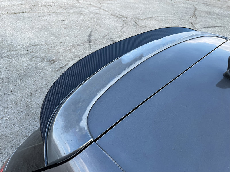 Load image into Gallery viewer, Volkswagen MK5 (2006-2009) Golf GTI / R32 Rear Spoiler Extension V1 - FSPE