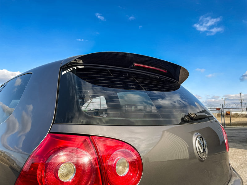 Load image into Gallery viewer, Volkswagen MK5 (2006-2009) Golf GTI / R32 Rear Spoiler Extension V1 - FSPE