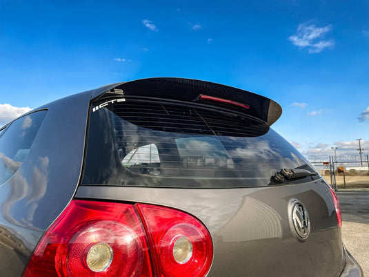 Volkswagen MK5 (2006-2009) Golf GTI / R32 Rear Spoiler Extension V1 - FSPE