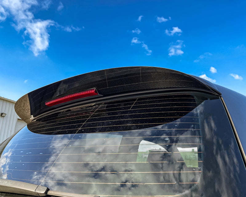 Load image into Gallery viewer, Volkswagen MK5 (2006-2009) Golf GTI / R32 Rear Spoiler Extension V1 - FSPE