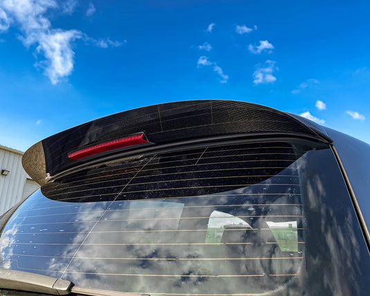 Volkswagen MK5 (2006-2009) Golf GTI / R32 Rear Spoiler Extension V1 - FSPE