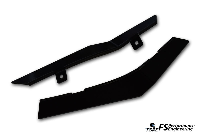 Load image into Gallery viewer, Volkswagen MK6 (2010-2014) Golf GTI Canards (Dive Planes) "Send it" - FSPE