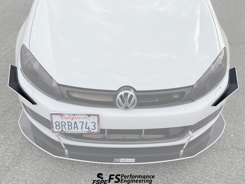 Load image into Gallery viewer, Volkswagen MK6 (2010-2014) Golf GTI Canards V2 - FSPE