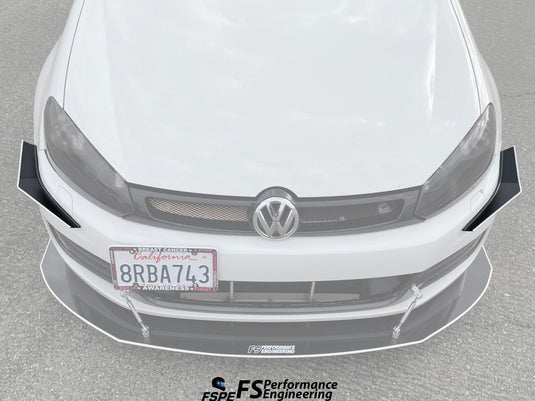 Volkswagen MK6 (2010-2014) Golf GTI Canards V2 - FSPE