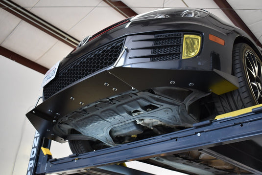 Volkswagen MK6 (2010-2014) Golf GTI Front Splitter V2 - FSPE