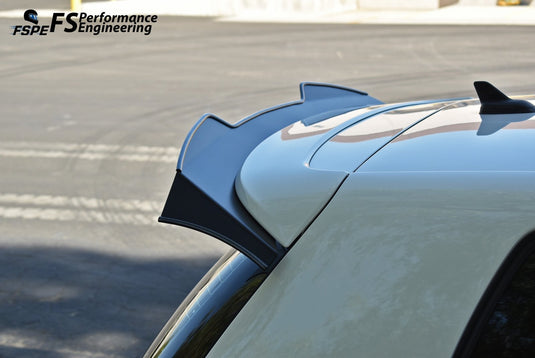 Volkswagen MK6 (2010-2014) Golf GTI / R Rear Spoiler Extension V1 & V2 - FSPE