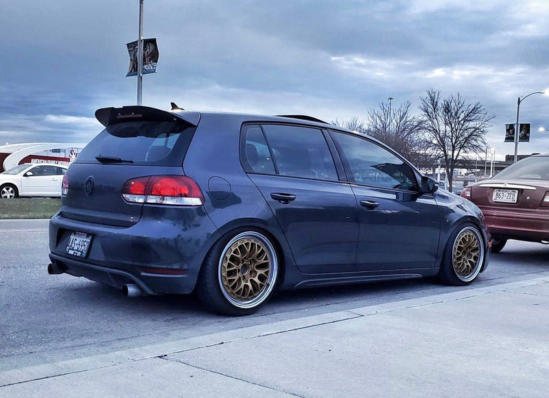 Load image into Gallery viewer, Volkswagen MK6 (2010-2014) Golf GTI / R Rear Spoiler Extension V1 & V2 - FSPE