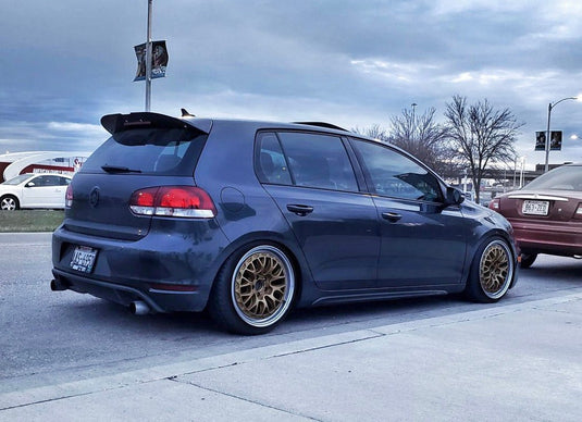 Volkswagen MK6 (2010-2014) Golf GTI / R Rear Spoiler Extension V1 & V2 - FSPE