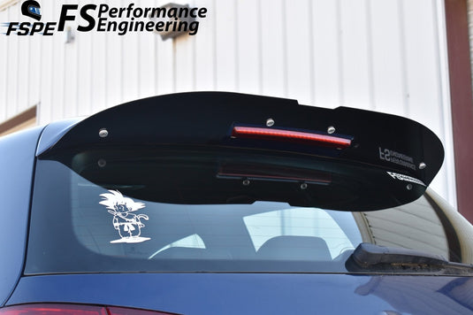 Volkswagen MK6 (2010-2014) Golf GTI / R Rear Spoiler Extension V1 & V2 - FSPE