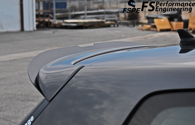 Load image into Gallery viewer, Volkswagen MK6 (2010-2014) Golf GTI / R Rear Spoiler Extension V1 & V2 - FSPE