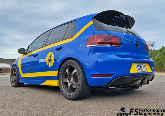 Volkswagen MK6 (2010-2014) Golf GTI / R Rear Spoiler Extension V1 & V2 - FSPE