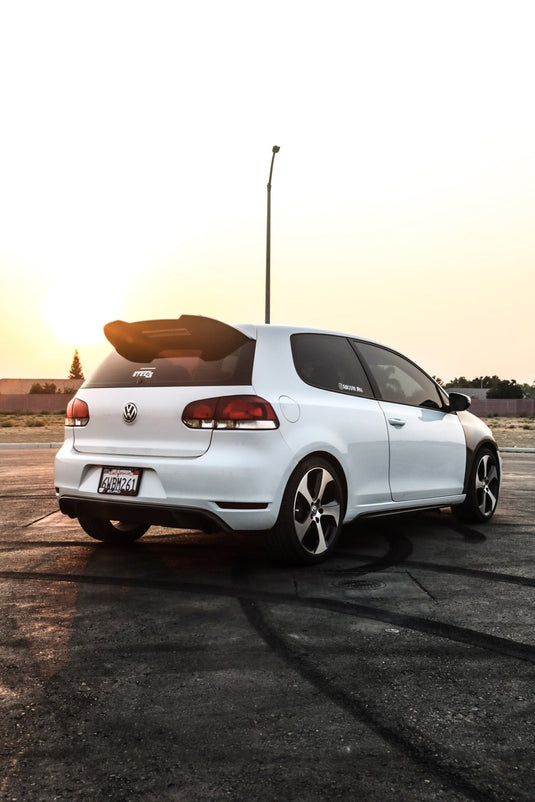 Volkswagen MK6 (2010-2014) Golf GTI / R Rear Spoiler Extension V3 - FSPE