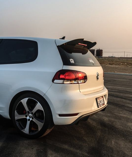 Volkswagen MK6 (2010-2014) Golf GTI / R Rear Spoiler Extension V3 - FSPE