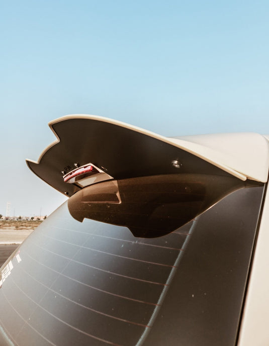 Volkswagen MK6 (2010-2014) Golf GTI / R Rear Spoiler Extension V3 - FSPE