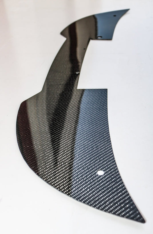 Volkswagen MK6 (2010-2014) Golf GTI / R Rear Spoiler Extension V3 CARBON FIBER EDITION - FSPE