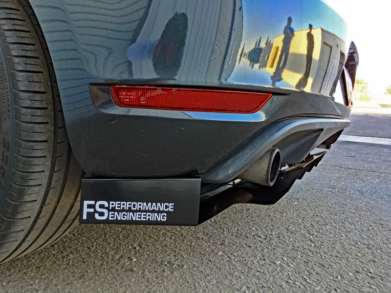 Load image into Gallery viewer, Volkswagen MK6 (2010-2014) Golf GTI Rear Diffuser V1 - FSPE
