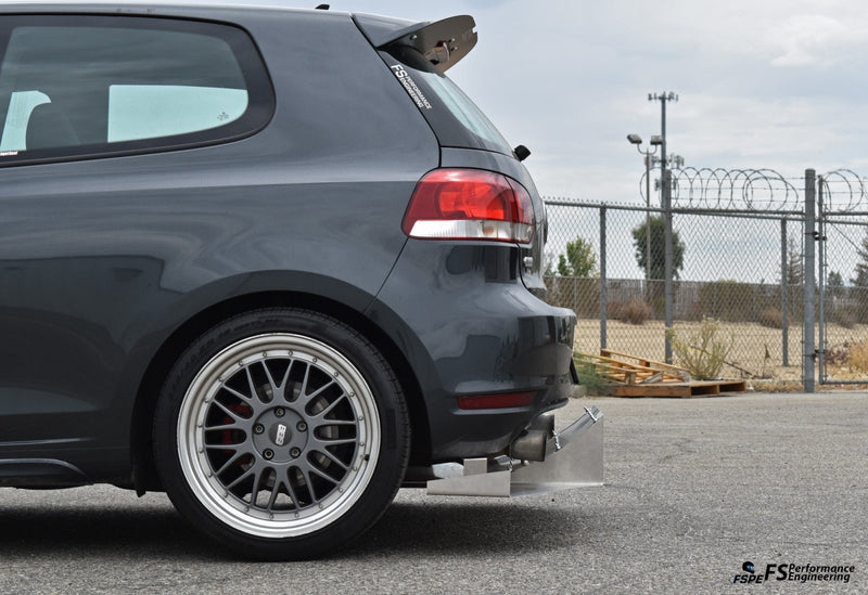 Load image into Gallery viewer, Volkswagen MK6 (2010-2014) Golf GTI Rear Diffuser V3 - FSPE