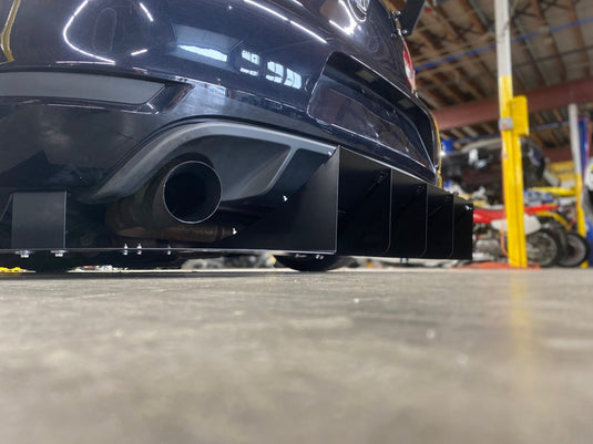 Volkswagen MK6 (2010-2014) Golf GTI Rear Diffuser V3 - FSPE