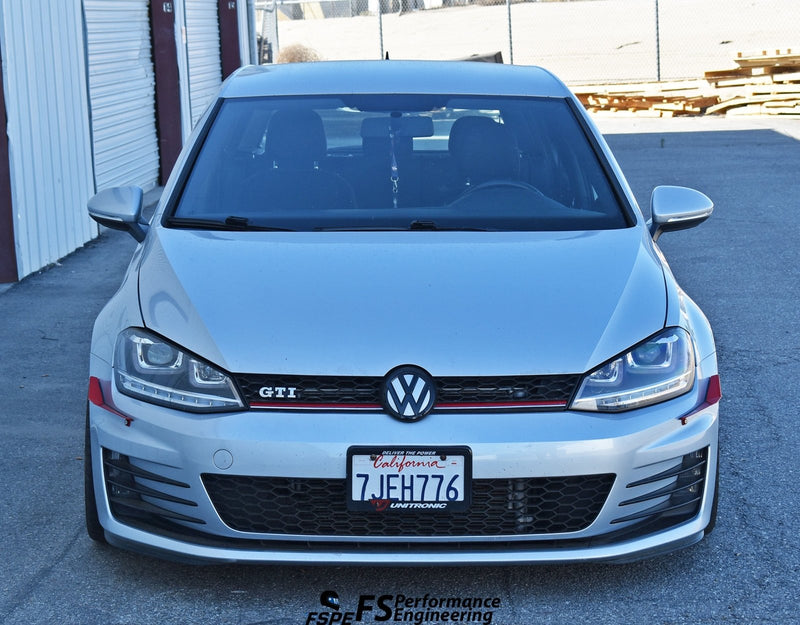Load image into Gallery viewer, Volkswagen MK7 (2015-2017) Golf GTI Canards (Dive Planes) - FSPE