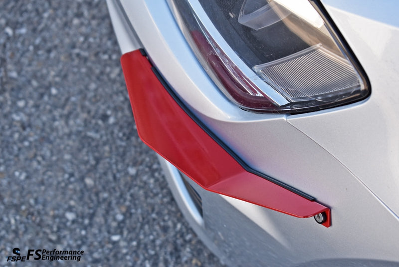 Load image into Gallery viewer, Volkswagen MK7 (2015-2017) Golf GTI Canards (Dive Planes) - FSPE