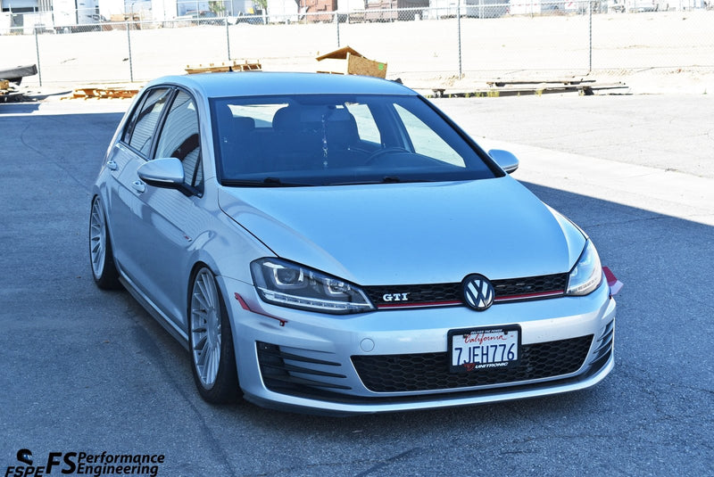 Load image into Gallery viewer, Volkswagen MK7 (2015-2017) Golf GTI Canards (Dive Planes) - FSPE
