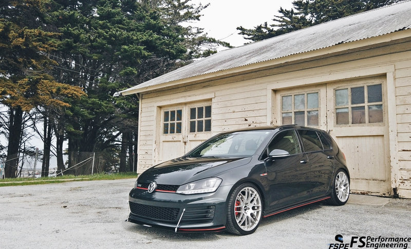 Load image into Gallery viewer, Volkswagen MK7 (2015-2017) Golf GTI Front Splitter "I Wanna go Fausto" - FSPE