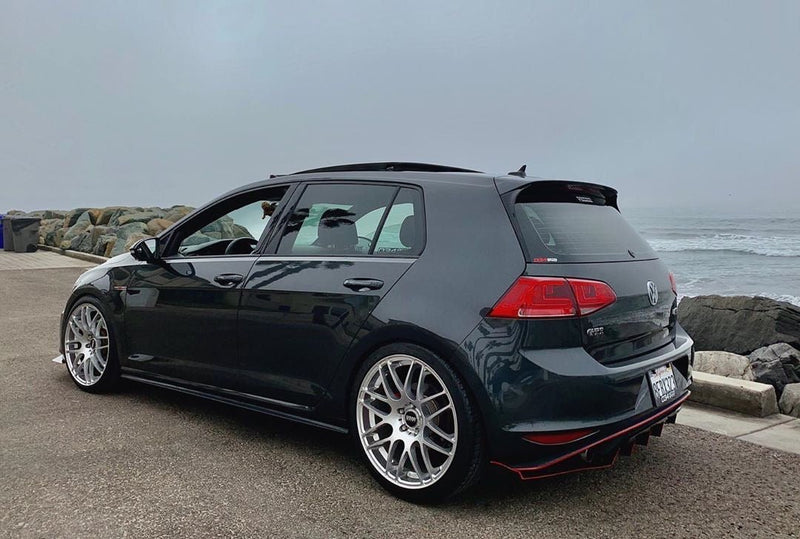 Load image into Gallery viewer, Volkswagen MK7 (2015 - 2017) Golf GTI Rear Diffuser "Fausto & Furious" - FSPE