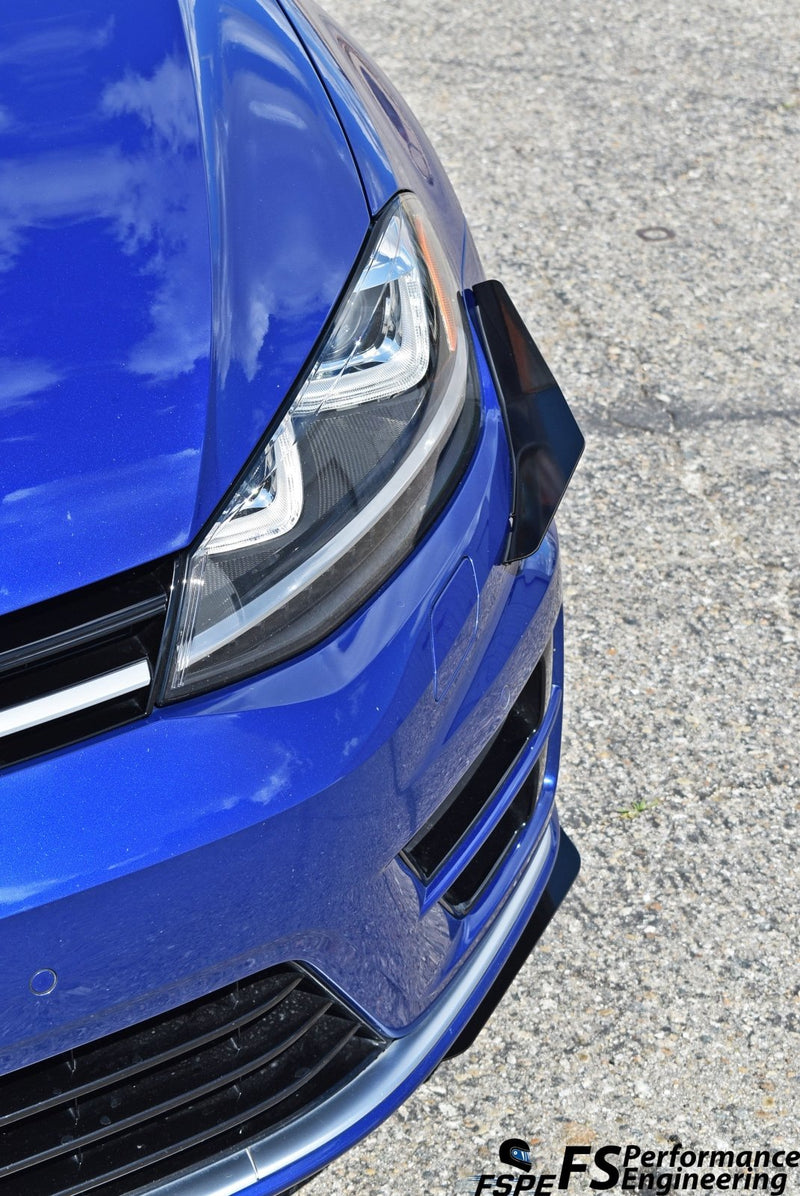 Load image into Gallery viewer, Volkswagen MK7 (2015-2017) Golf R Canards (Dive Planes) "Gills" - FSPE